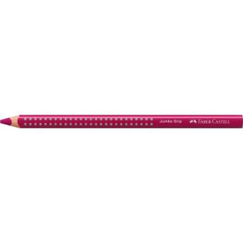 Faber-Castell Jumbo Grip Buntstift Magenta (purpurrosa mittel)